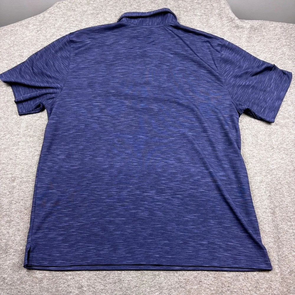 Dallas Cowboys Men's‎ XL Polo Shirt Blue Heather Performance Football NFL Sporty